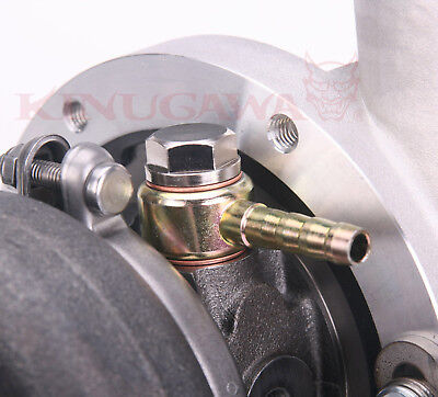 Kinugawa Turbo Water Banjo Bolt Kit M14x1.5mm to 3/8" Barb (9.5mm) G25 G30 G35