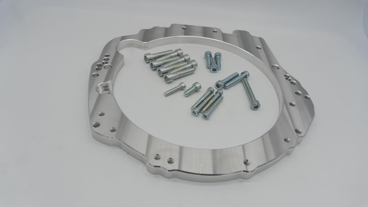 K20 K24 K Series to CD009 Adapter Plate Vertical 0 Degree | ASE