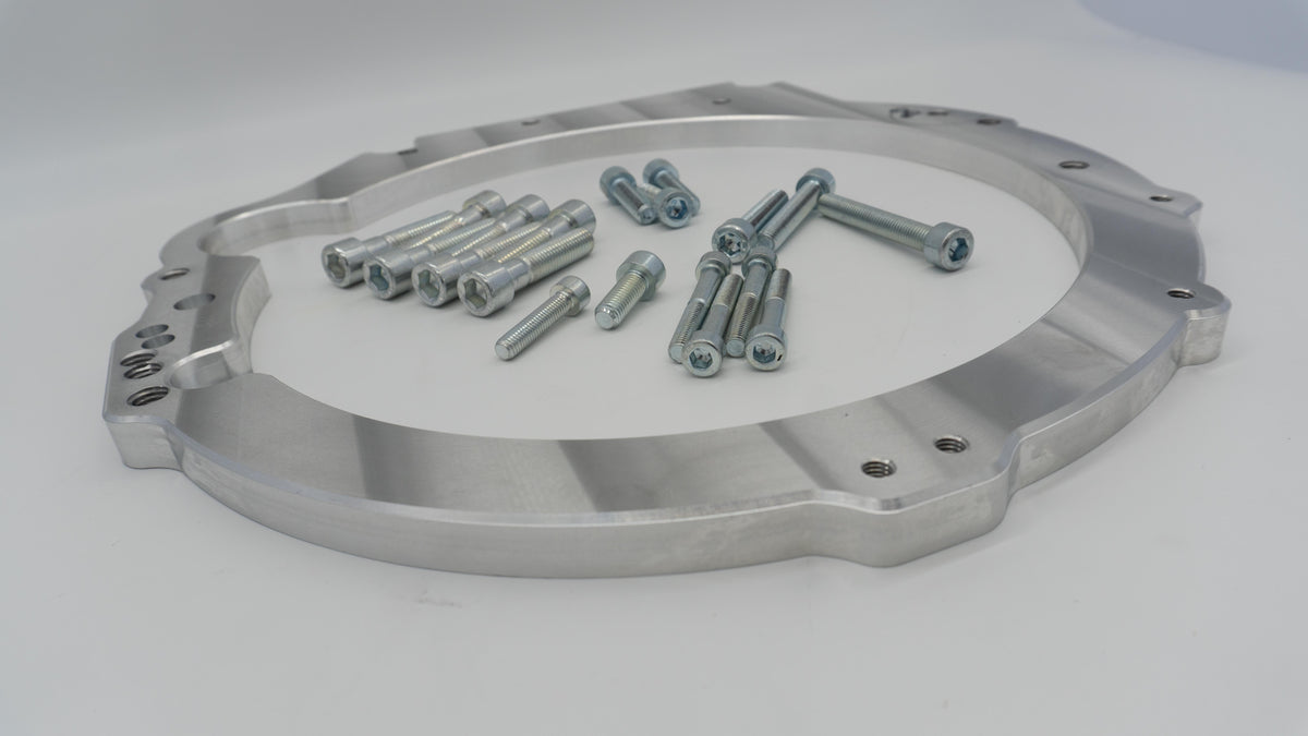 K20 K24 K Series to CD009 Adapter Plate Vertical 0 Degree | ASE
