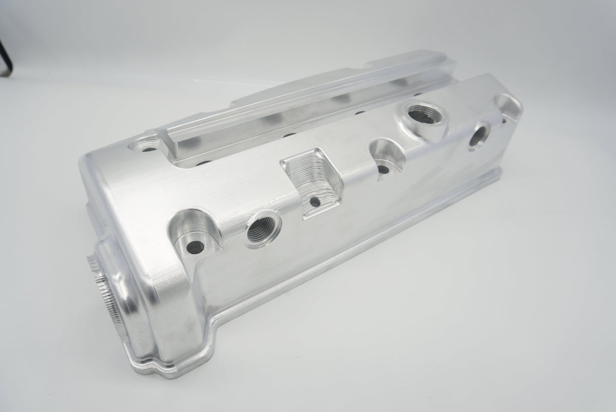 Honda K Series Billet Lo Profile Valve Cover | ASE