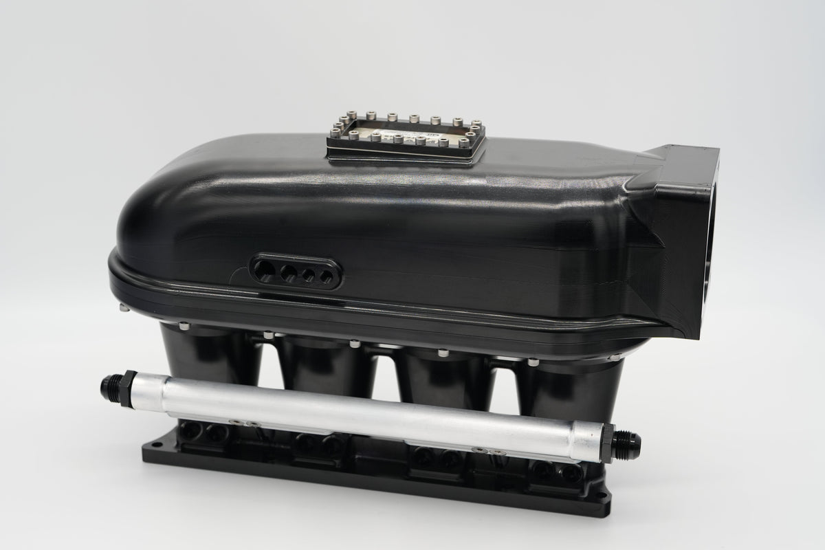 K20 K Series RWD Billet Intake Manifold VADER Edition | ASE