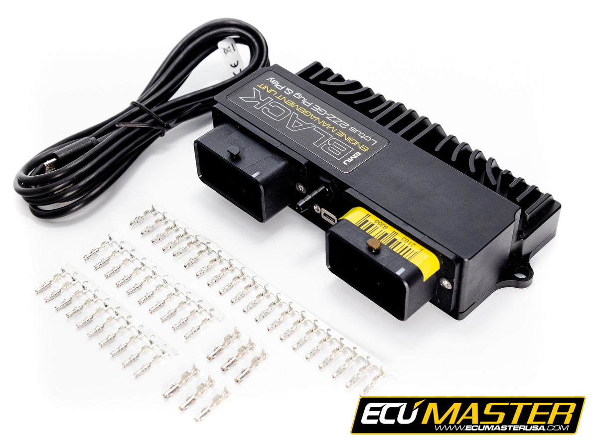 EMU BLACK FOR LOTUS 2ZZ DBW