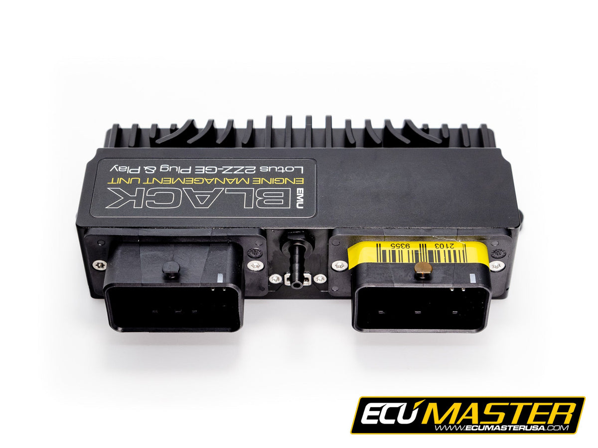EMU BLACK FOR LOTUS 2ZZ DBW