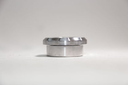 Autosports Engineering Billet Reservoir Cap & Bung- Raw Finish