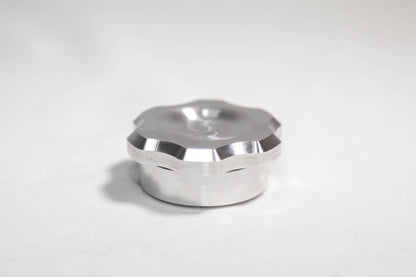 Autosports Engineering Billet Reservoir Cap & Bung- Raw Finish