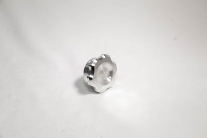 Autosports Engineering Billet Reservoir Cap & Bung- Raw Finish
