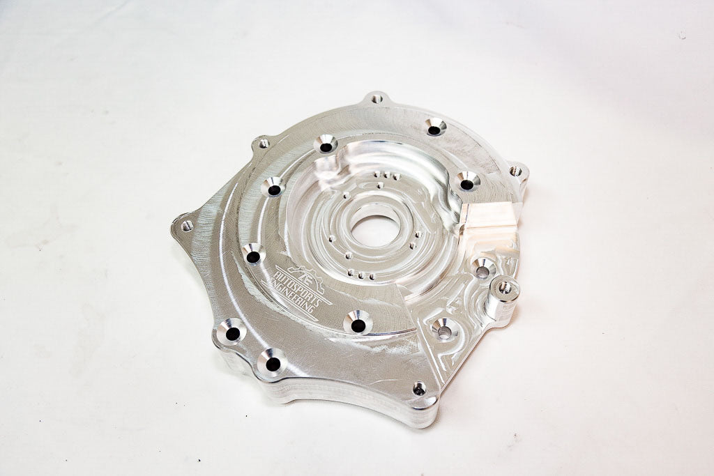 Autosports Engineering 2JZGTE 2JZ 1JZ 2JZGE Engine to 350Z CD009 6-speed Transmission Adapter Plate Only - J3