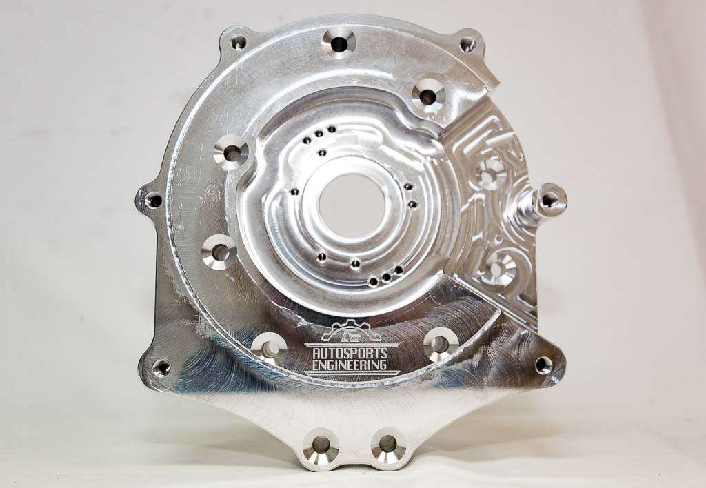 Autosports Engineering 2JZGTE 2JZ 1JZ 2JZGE Engine to 350Z CD009 6-speed Transmission Adapter Plate Only - J3