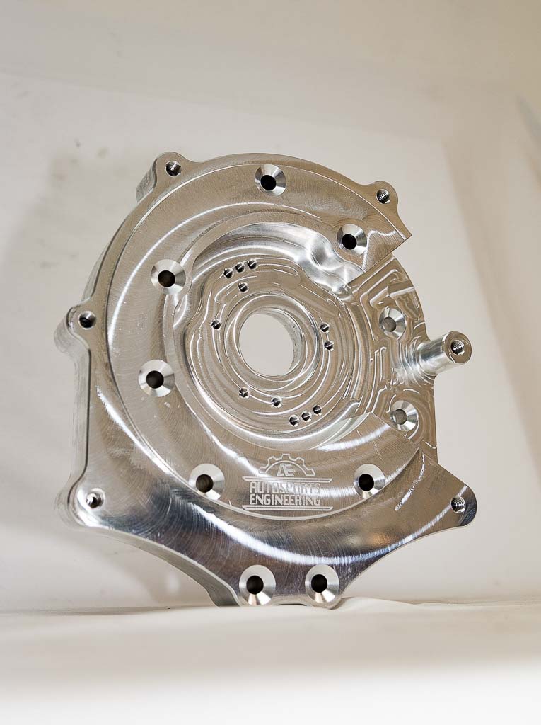 Autosports Engineering 2JZGTE 2JZ 1JZ 2JZGE Engine to 350Z CD009 6-speed Transmission Adapter Plate Only - J3