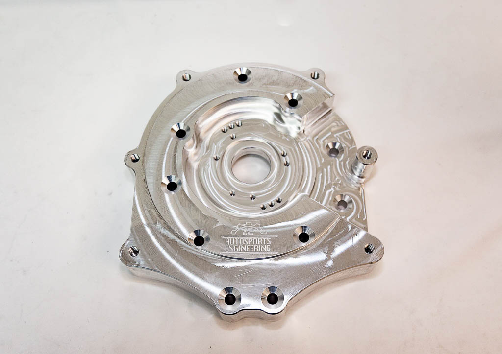 Autosports Engineering 2JZGTE 2JZ 1JZ 2JZGE Engine to 350Z CD009 6-speed Transmission Adapter Plate Only - J3