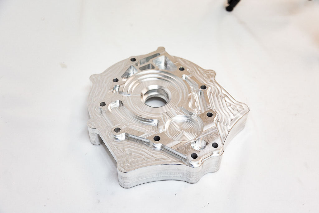 Autosports Engineering 2JZGTE 2JZ 1JZ 2JZGE Engine to 350Z CD009 6-speed Transmission Adapter Plate Only - J3