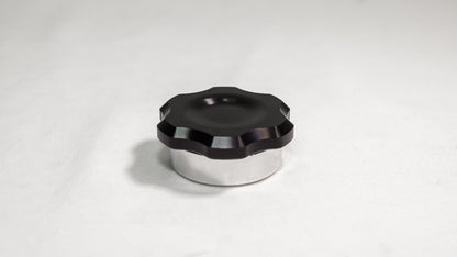 Autosports Engineering Billet Reservoir Cap & Bung- Anodized Black