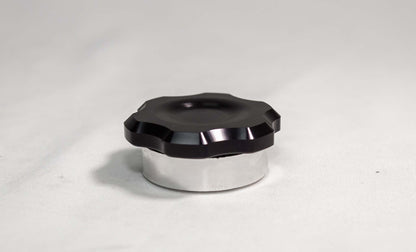 Autosports Engineering Billet Reservoir Cap & Bung- Anodized Black