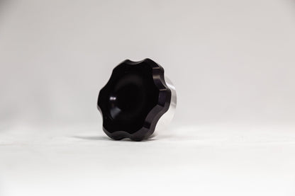 Autosports Engineering Billet Reservoir Cap & Bung- Anodized Black