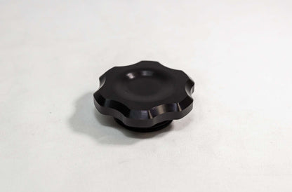 Autosports Engineering Billet Reservoir Cap & Bung- Anodized Black