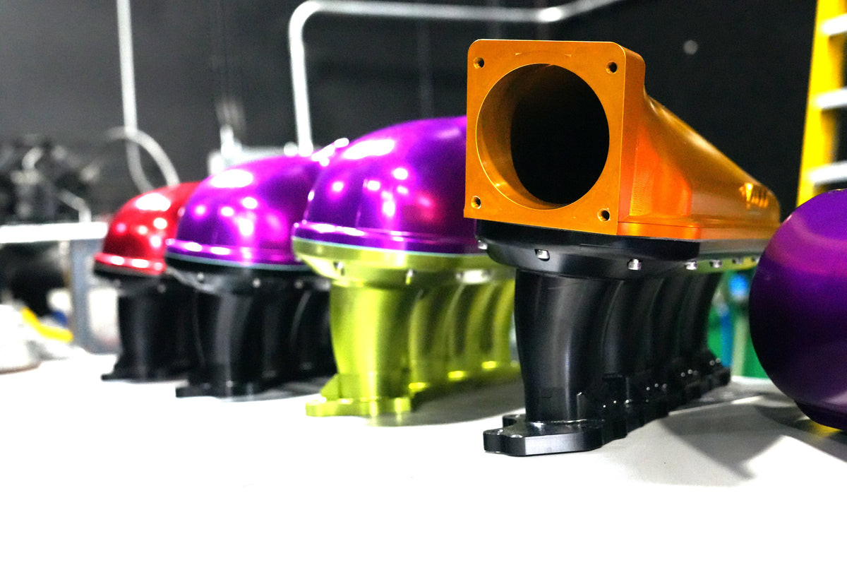 B16 B18 VTEC B Series Billet Intake Manifold | ASE