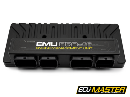 EMU PRO-16 w/Connectors & USB to CAN