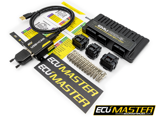 EMU PRO-8 w/Connectors & USB TO CAN