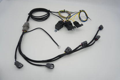 2JZ 1JZ Nissan R35 Coil Brackets BLACK | ASE