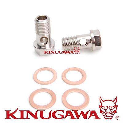 Kinugawa Banjo Bolt M14x1.5 FOR GT25 GT28 Nissan SR20DET MHI TD05, TD06