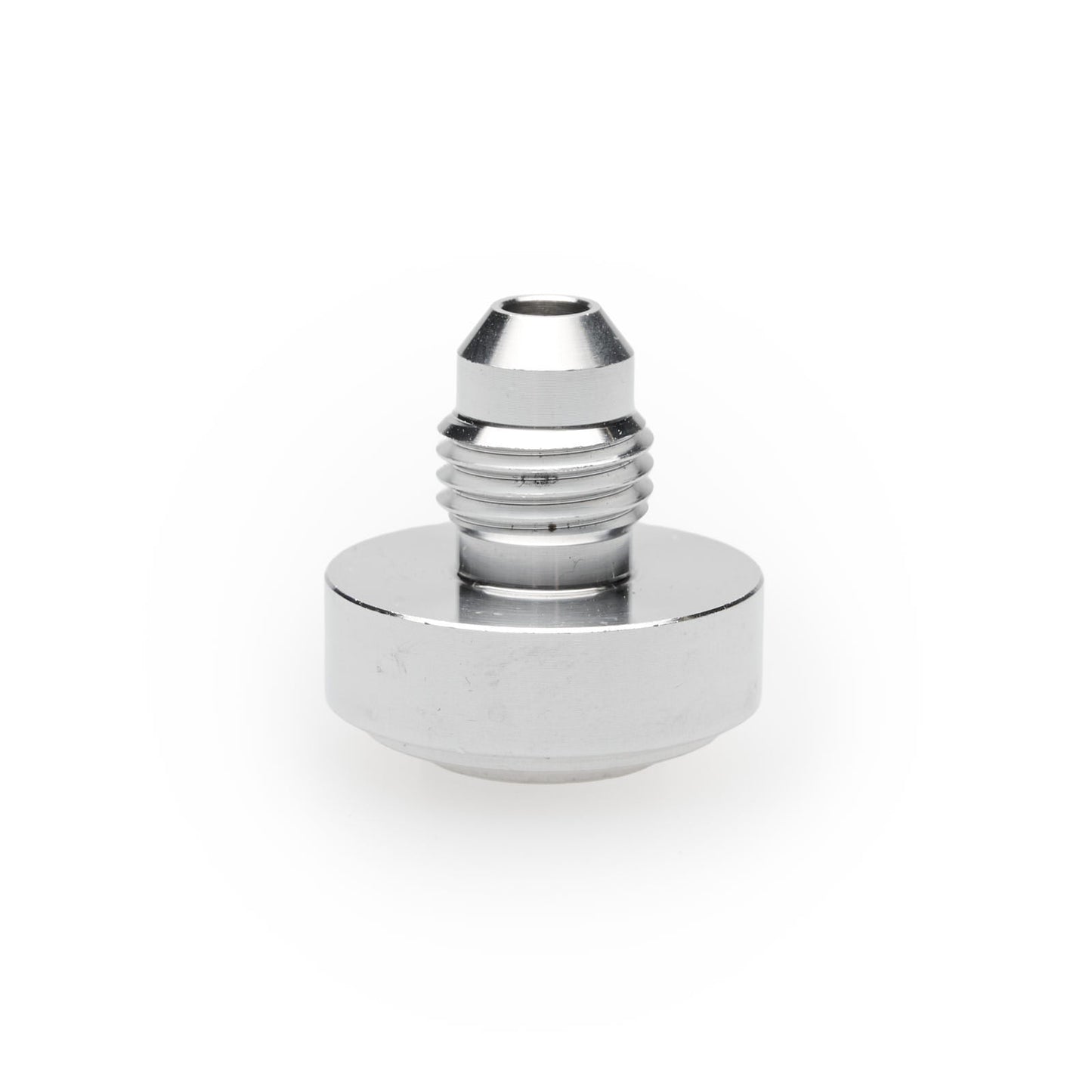 Weld-On Adapter -AN Male - Aluminium