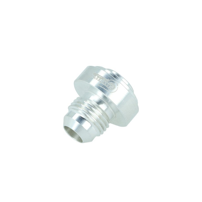 Weld-On Adapter -AN Male - Aluminium