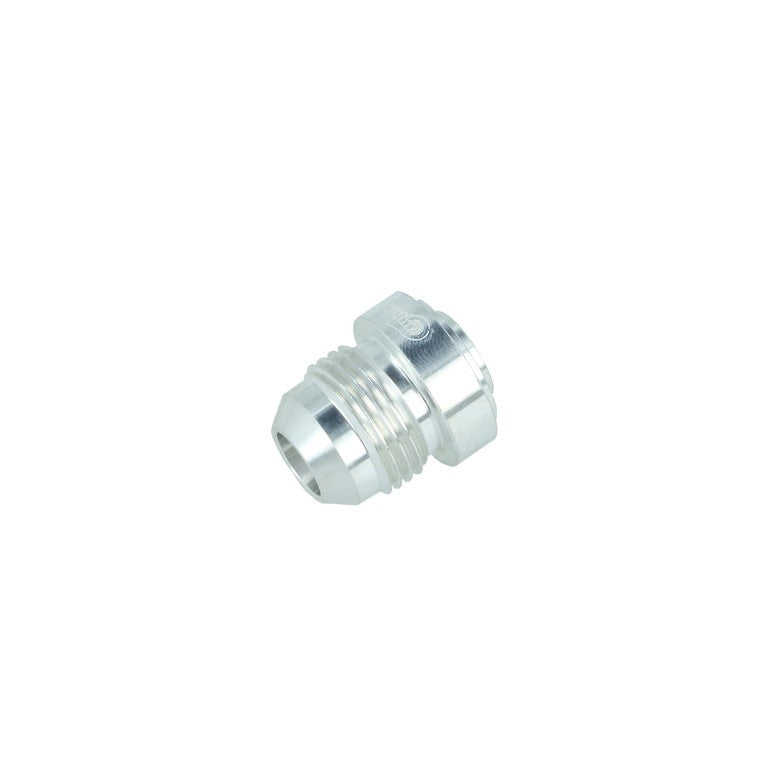 Weld-On Adapter -AN Male - Aluminium