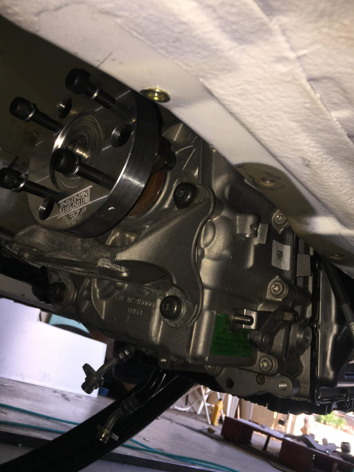 Autosports Engineering Driveshaft Adapter BMW M4 DCT to 1310 1350 U-Joint Flange