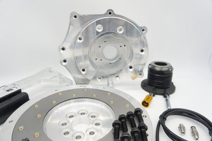 2JZGTE 2JZ 1JZ 2JZGE to Supra MK3 CD009 Transmission Adapter | ASE