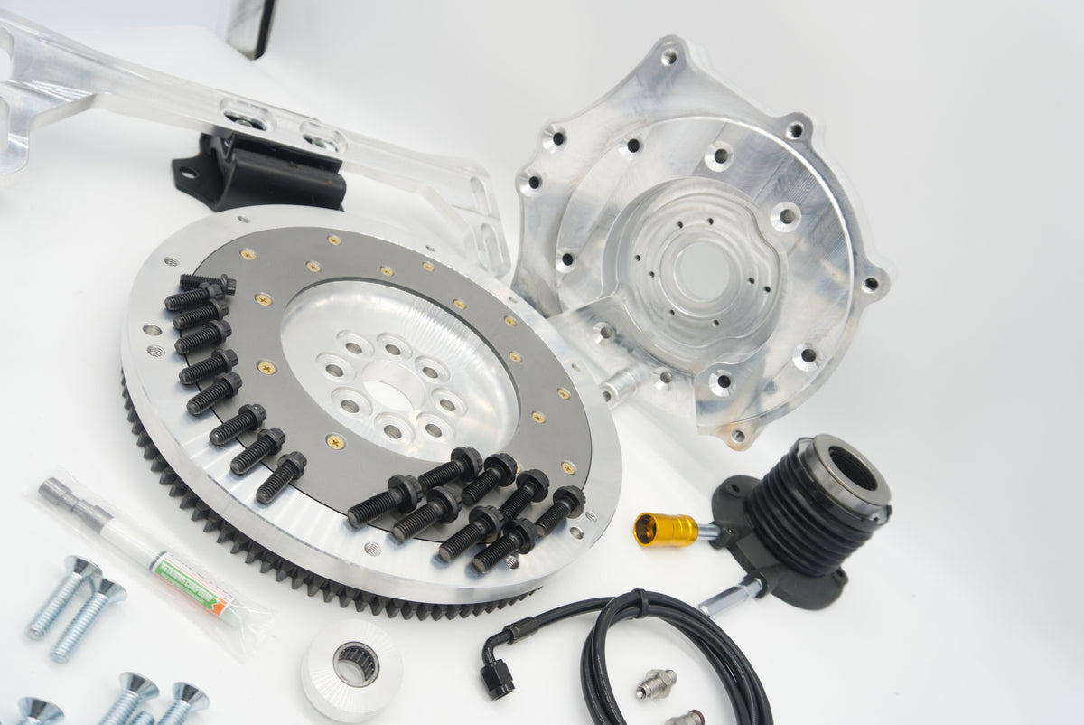 2JZGTE 2JZ 1JZ 2JZGE to Supra MK3 CD009 Transmission Adapter | ASE