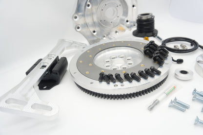 2JZ 1JZ to CD009 300ZX Transmission Swap Kit | ASE