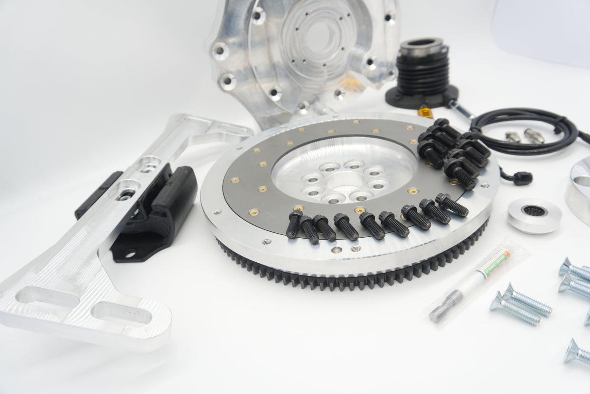 2JZGTE 2JZ 1JZ to CD009 350Z 370Z G35 G37 Transmission Adapter | ASE