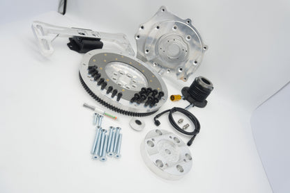 2JZ 1JZ to CD009 300ZX Transmission Swap Kit | ASE