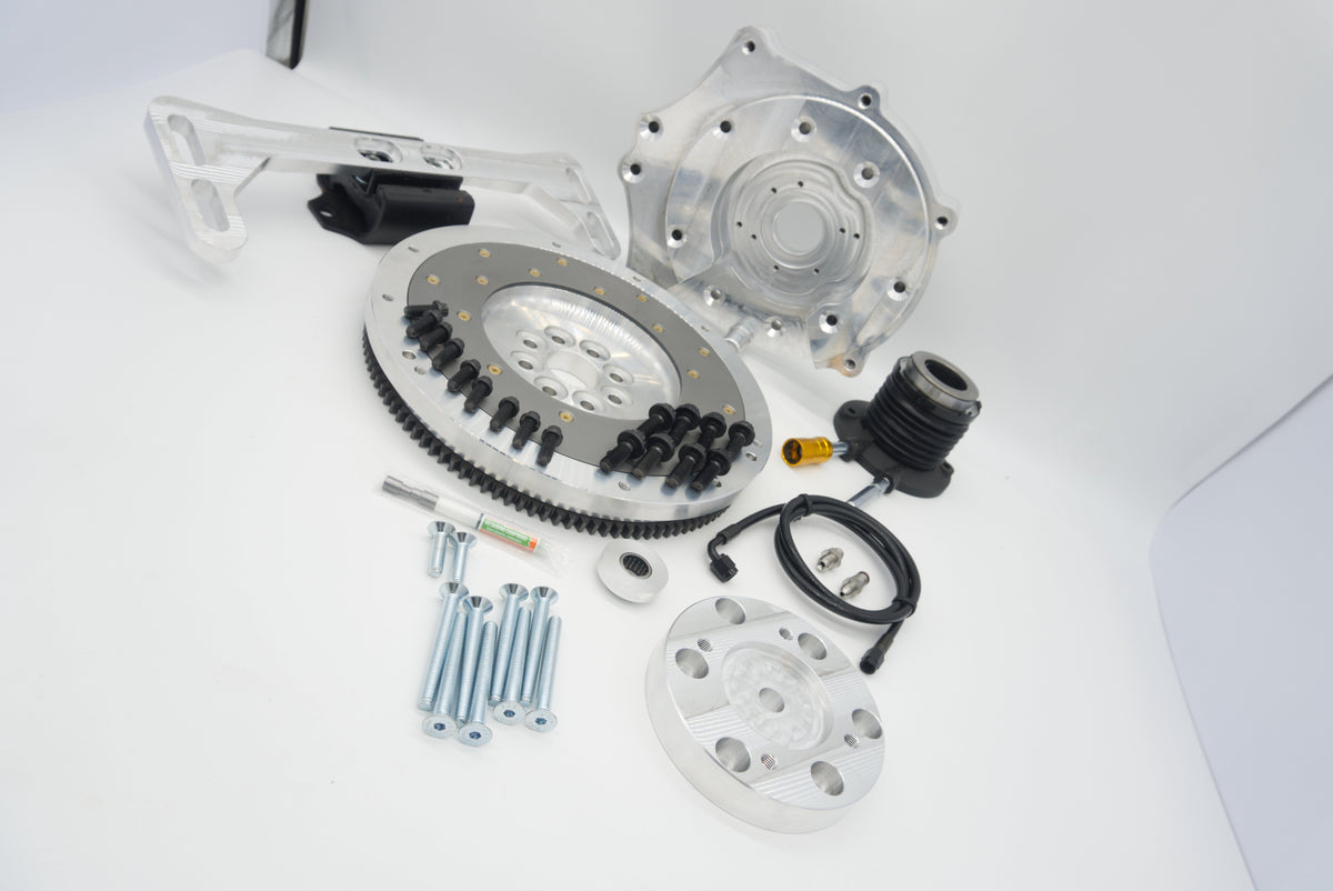 2JZGTE 2JZ 1JZ 2JZGE to Supra MK3 CD009 Transmission Adapter | ASE
