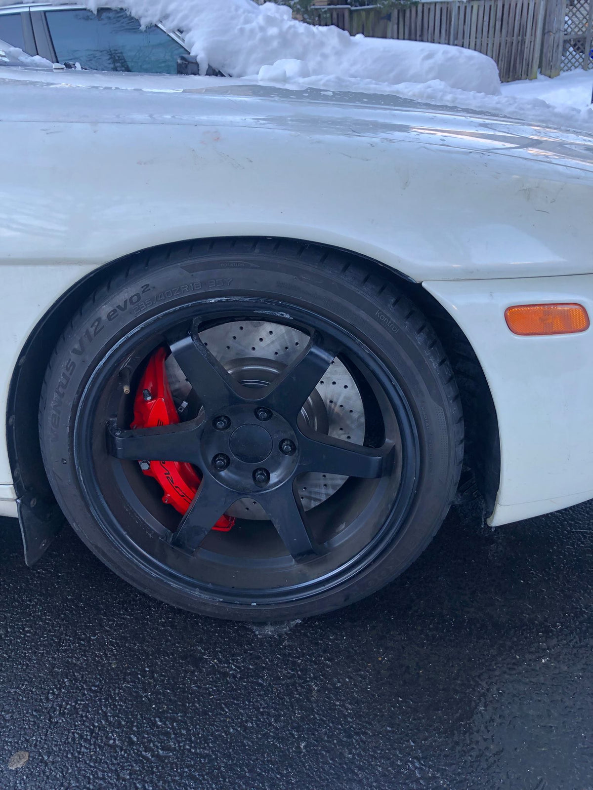 Autosports Engineering SC300 SC400 MKIV Supra CTS-V Calipers Brackets