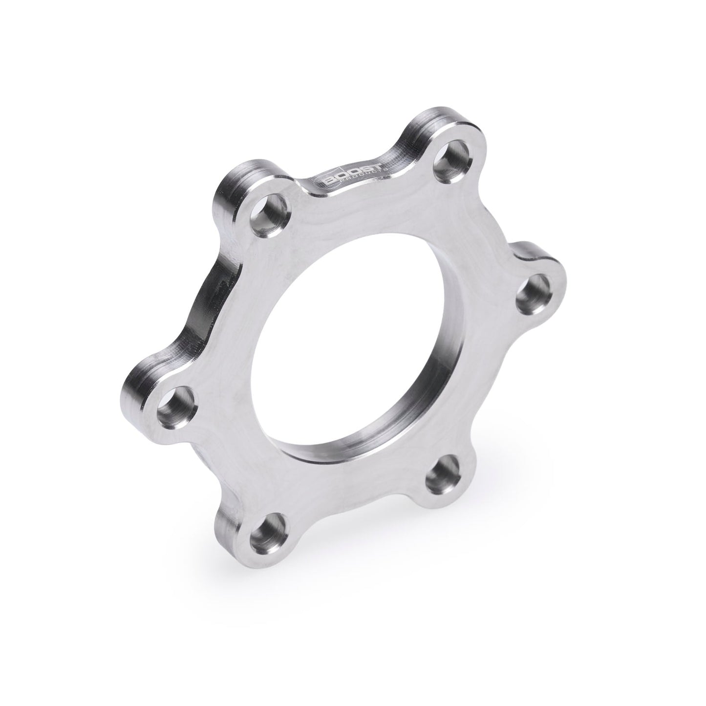 BOOST products Downpipe Flange for Garrett GT32 - Stainless Steel