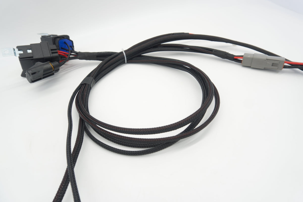Plug N Play Fuel Pump Relay Wiring Power Harness | ASE