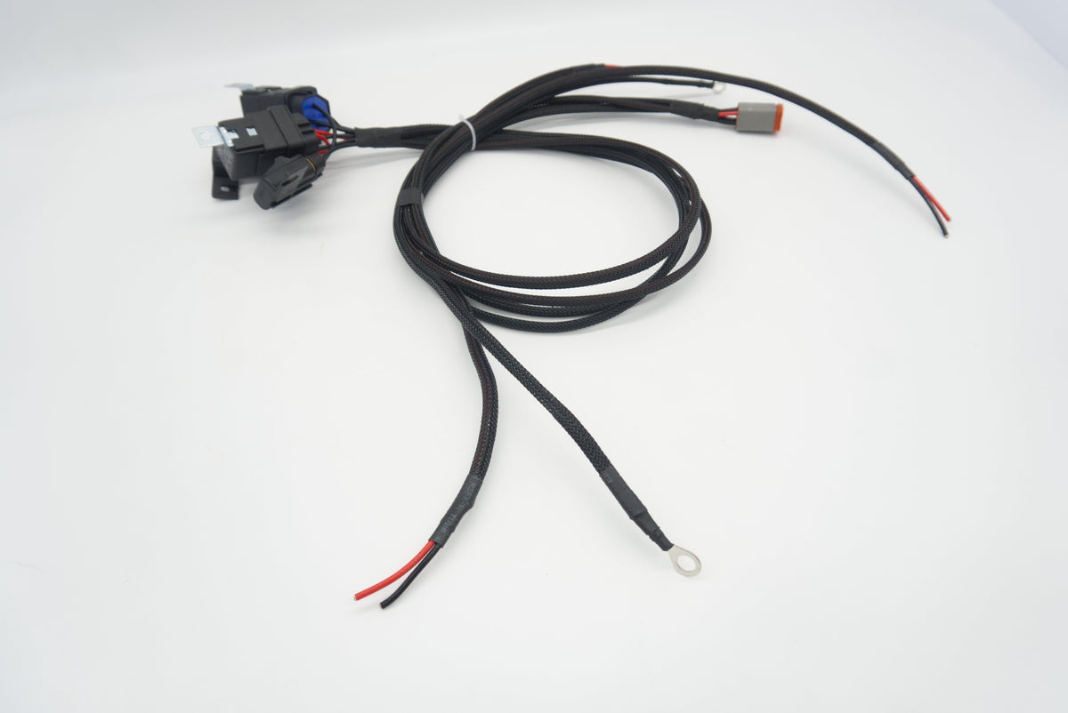 Plug N Play Fuel Pump Relay Wiring Power Harness | ASE