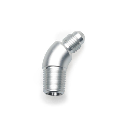 Thread Adapter -AN Male to NPT Male - 45°