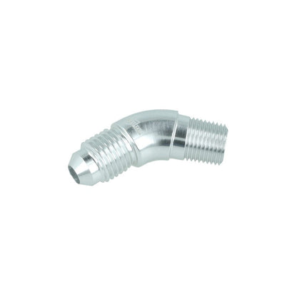 Thread Adapter -AN Male to NPT Male - 45°