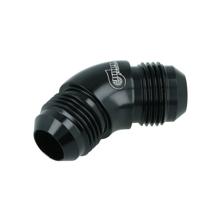 Union Adapter High Flow -AN Male to Male - 45°
