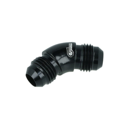 Union Adapter High Flow -AN Male to Male - 45°