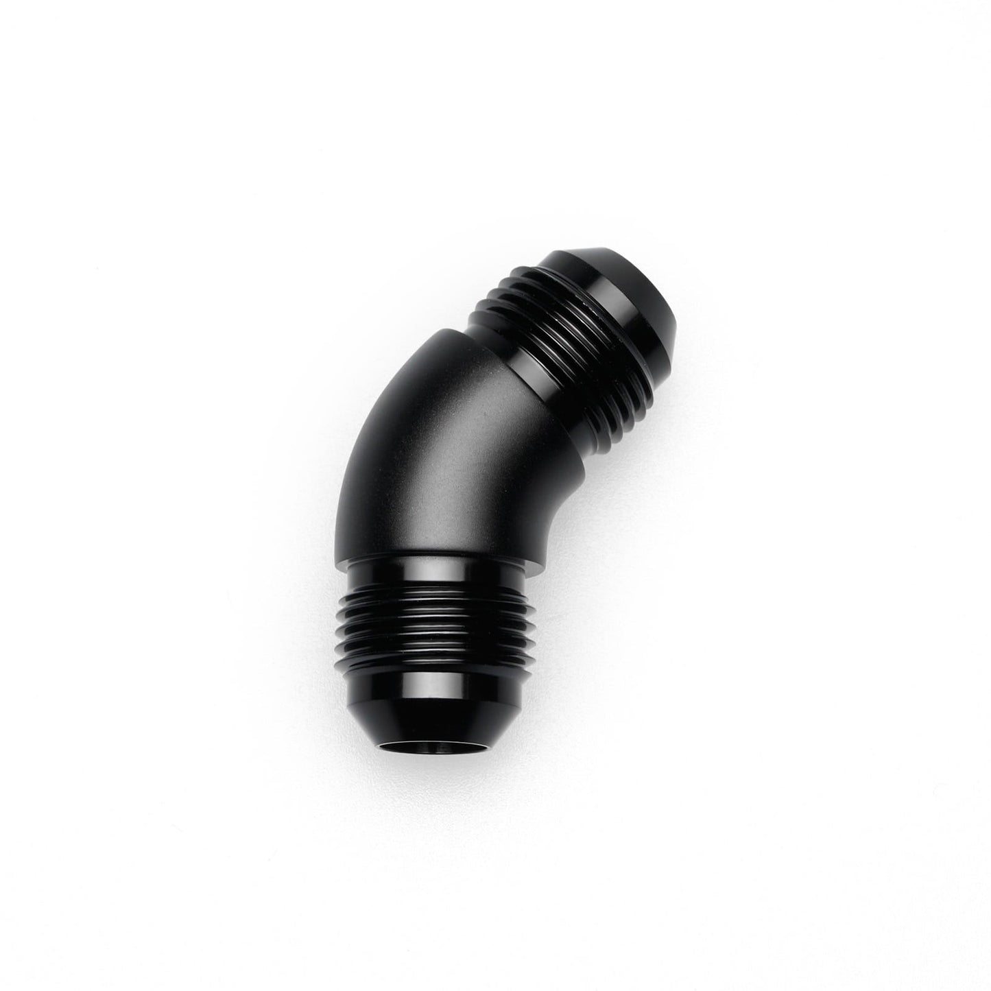 Union Adapter High Flow -AN Male to Male - 45°