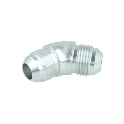 Union Adapter High Flow -AN Male to Male - 45°