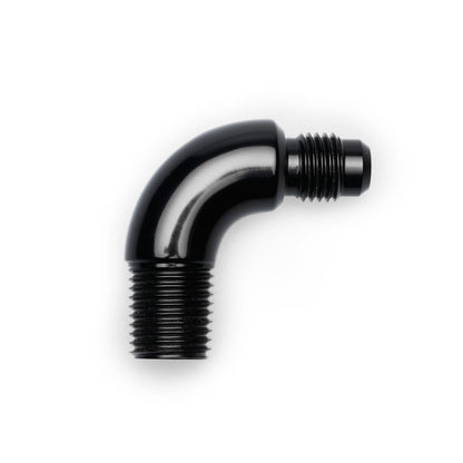 Thread Adapter -AN Male to NPT Male - 90°