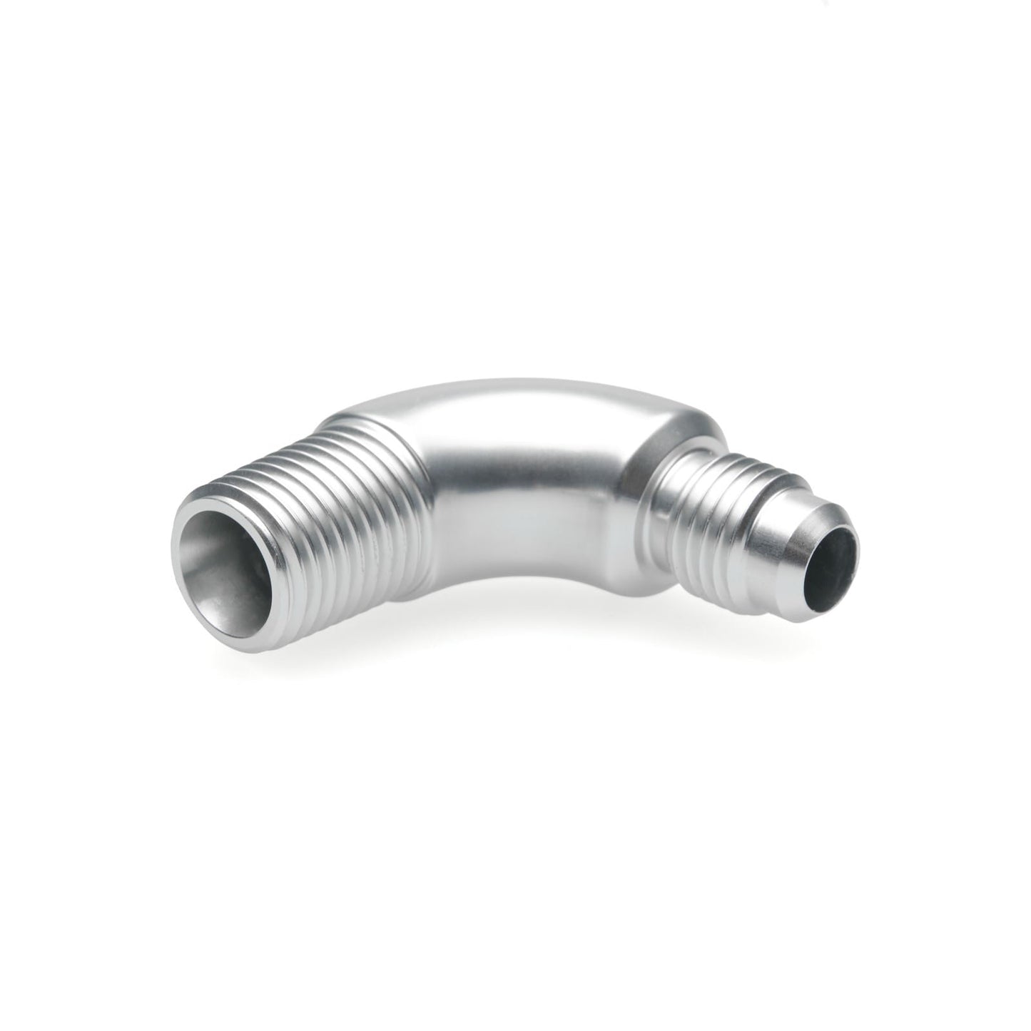 Thread Adapter -AN Male to NPT Male - 90°