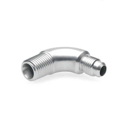 Thread Adapter -AN Male to NPT Male - 90°