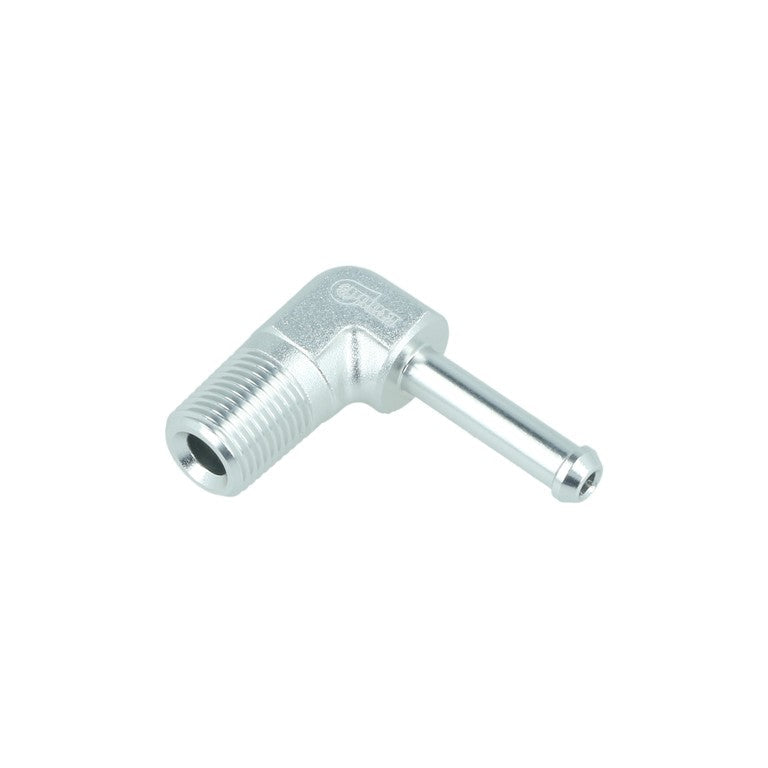 Screw-in Adapter NPT Male to Hose Fitting - 90°