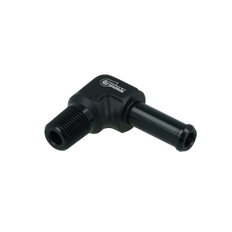 Screw-in Adapter NPT Male to Hose Fitting - 90°