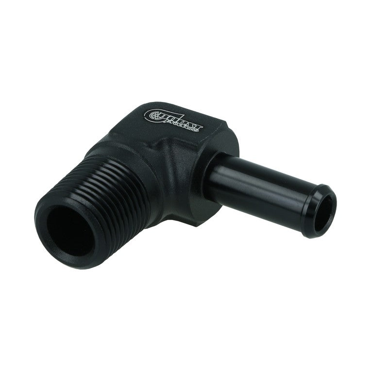 Screw-in Adapter NPT Male to Hose Fitting - 90°